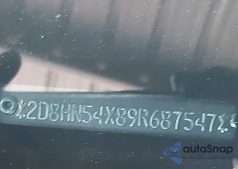 2009 Dodge Grand Caravan Sxt z USA, uszkodzony, nr VIN 2D8HN54X89R687547